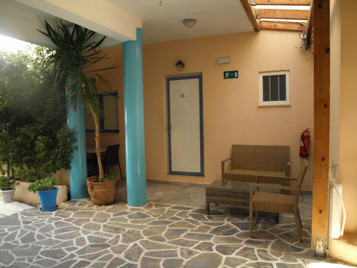 Santa Irene Apart otel Sougia Dış mekan fotoğraf