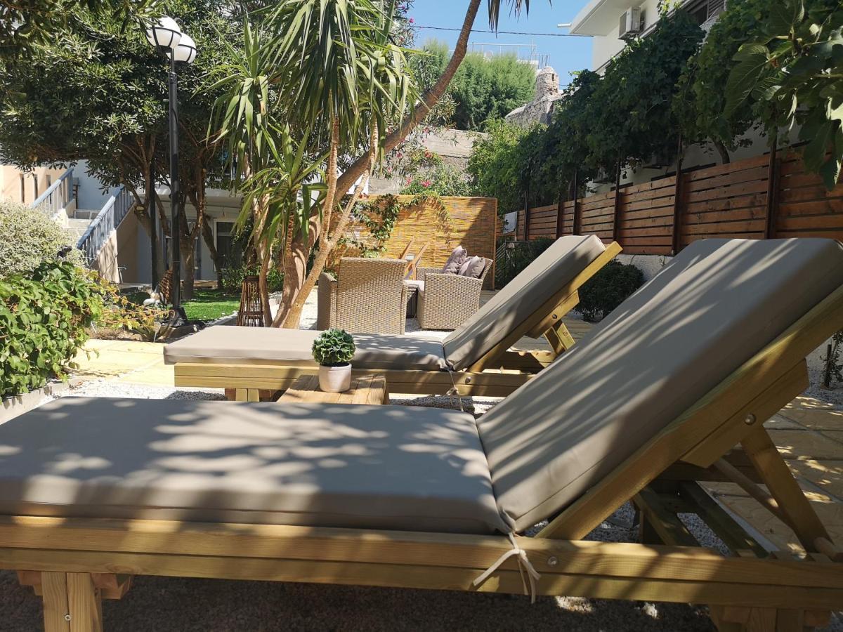 Santa Irene Apart otel Sougia Dış mekan fotoğraf
