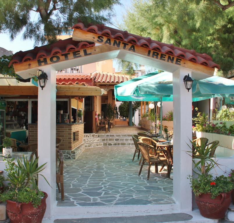 Santa Irene Apart otel Sougia Dış mekan fotoğraf