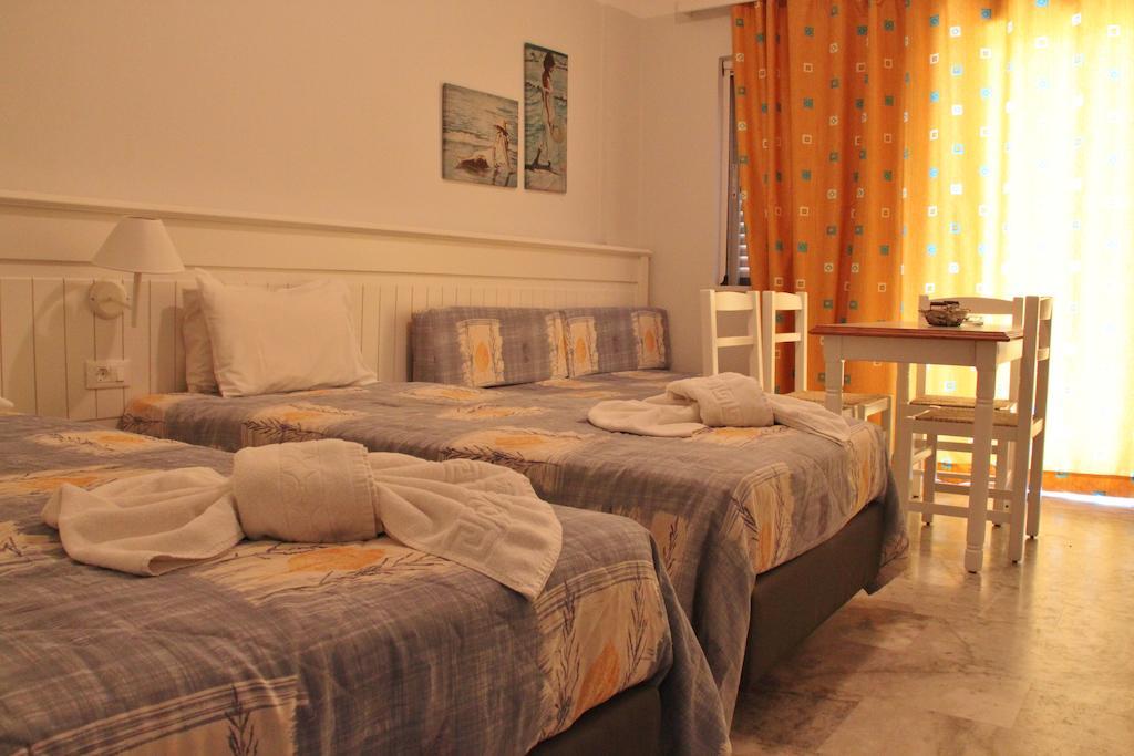 Santa Irene Apart otel Sougia Oda fotoğraf