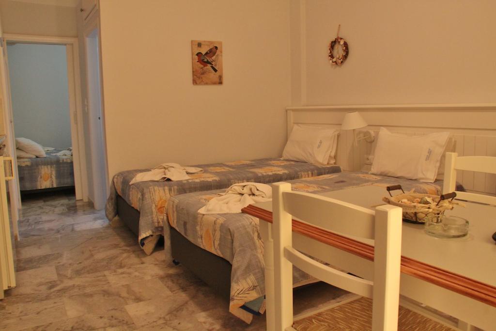 Santa Irene Apart otel Sougia Oda fotoğraf