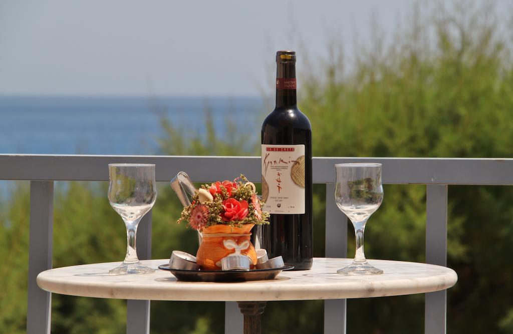 Santa Irene Apart otel Sougia Dış mekan fotoğraf