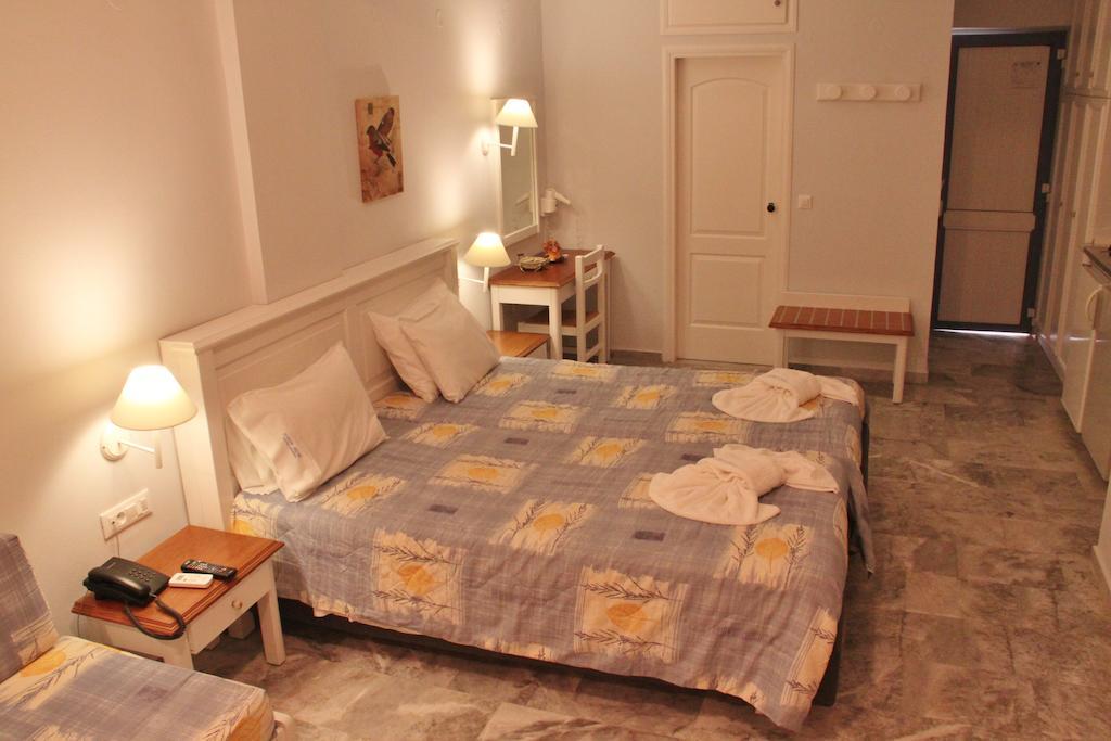 Santa Irene Apart otel Sougia Oda fotoğraf