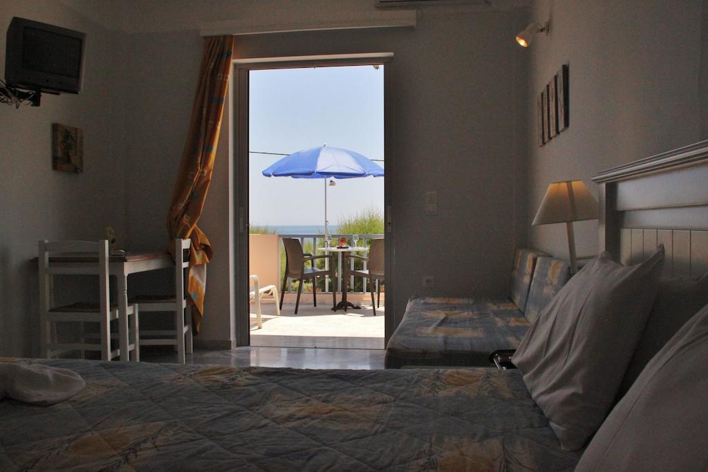 Santa Irene Apart otel Sougia Oda fotoğraf