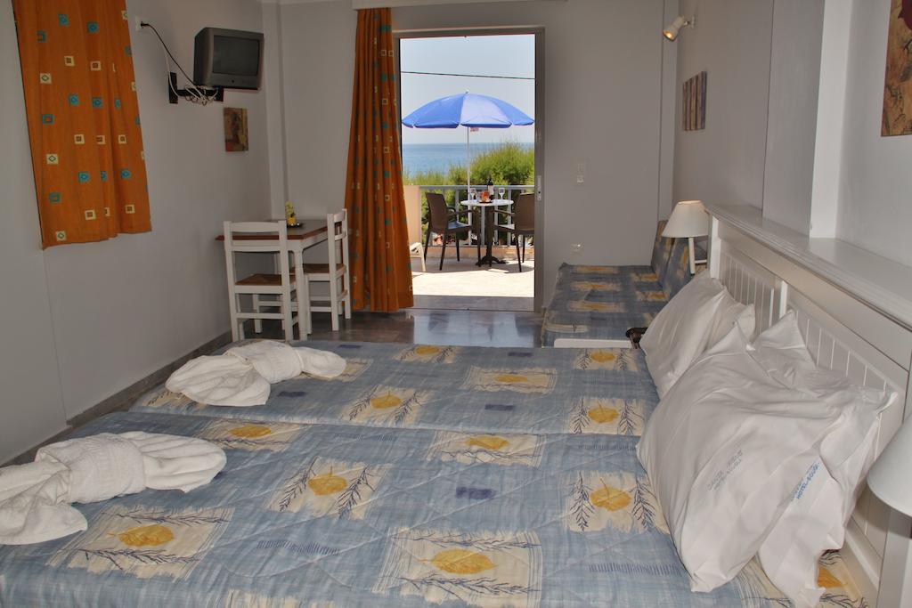 Santa Irene Apart otel Sougia Oda fotoğraf