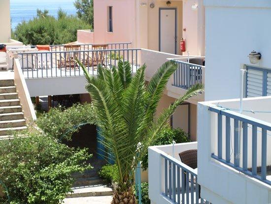 Santa Irene Apart otel Sougia Dış mekan fotoğraf