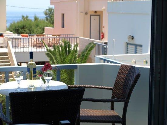 Santa Irene Apart otel Sougia Oda fotoğraf