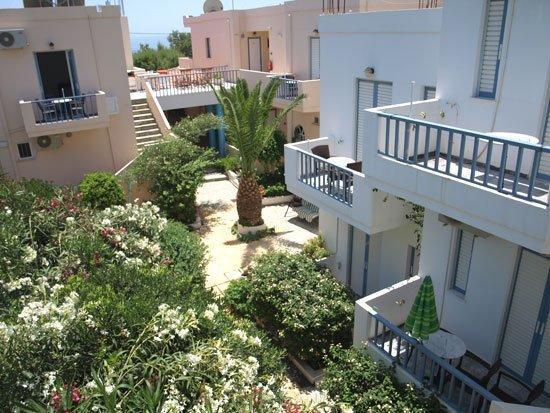 Santa Irene Apart otel Sougia Dış mekan fotoğraf