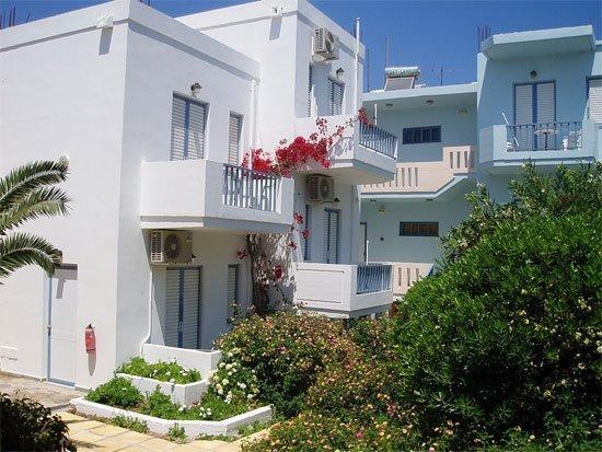 Santa Irene Apart otel Sougia Dış mekan fotoğraf