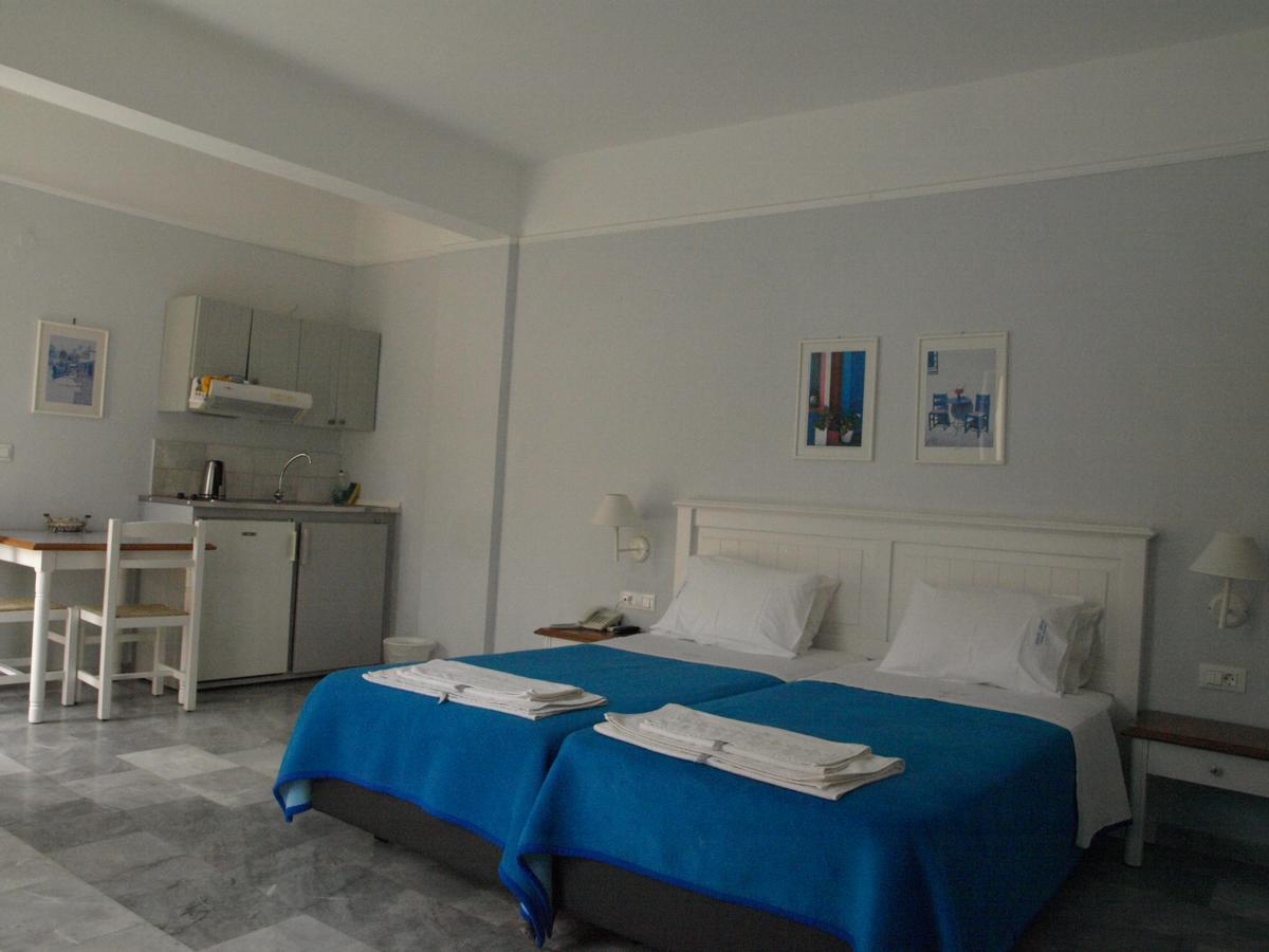 Santa Irene Apart otel Sougia Dış mekan fotoğraf
